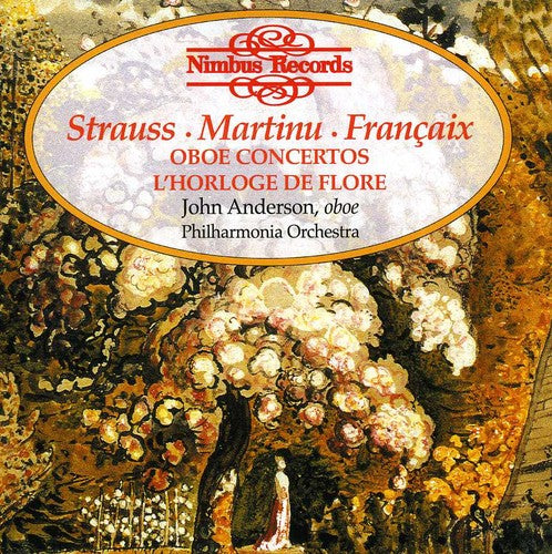 Simon Wright - Oboe Concertos Music CD