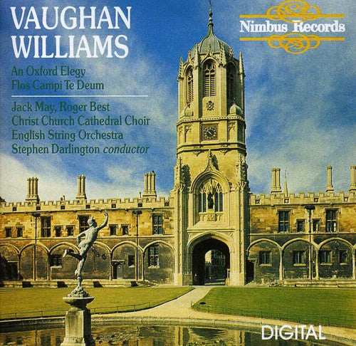 Vaughan Williams / Christ Church Cathedral Choir - Choral Works - Music CD