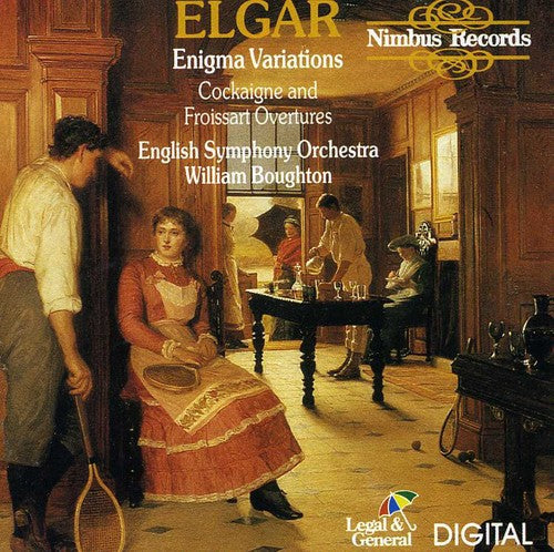 William Boughton - Enigma Variations [CD]