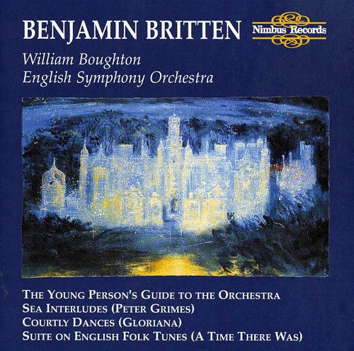 Britten / English Symphony Orch / Boughton - Orchestral Works [CD]