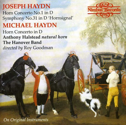 Haydn / Halstead / Hanover Band / Goodman - Horn Concertos Music CD