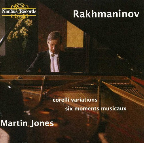 Rachmaninov / Jones - Corelli Variations [CD]