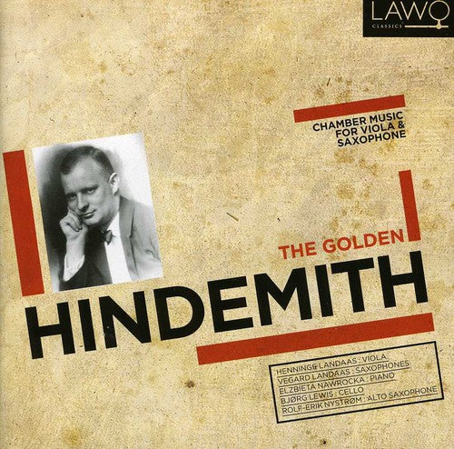 Henninge Landaas - Golden Hindemith Music CD