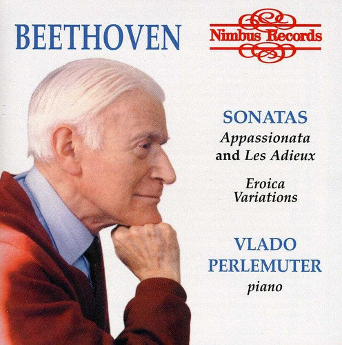 Beethoven / Perlemuter - Appassionata & Les Adieux [CD]