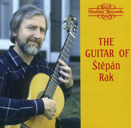 Å tÄ•pán Rak - Guitar of Stepan Rak Music CD
