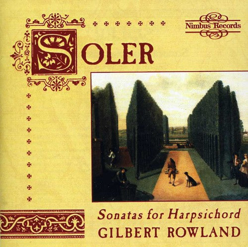 Rowland - Sonatas for Harpsichord [CD]