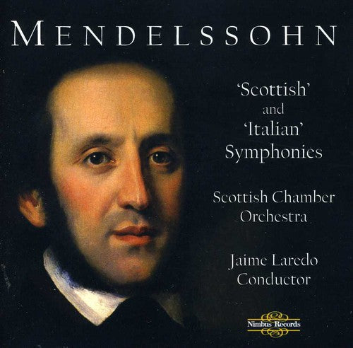 Scottish Chamber Orchestra - Scottish & Italian Symp Music CD