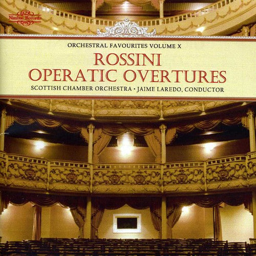 Rossini / Scottish Chamber Orch / Laredo - Overtures [CD]