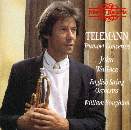 English String Orchestra - Trumpet Concertos Music CD