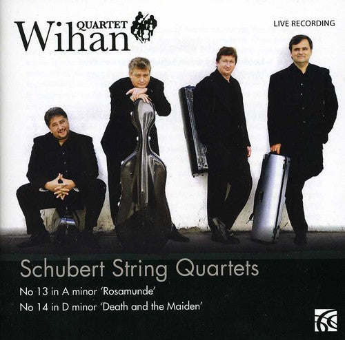 Schubert / Wihan Quartet / Schulmeister / Kasprik - String Quartets 13 & 14 [CD]