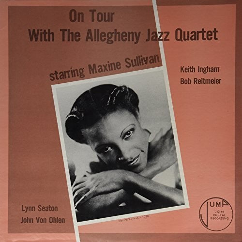 Maxine Sullivan - Allegheny Jazz Quarter [LP] Vinyl Record