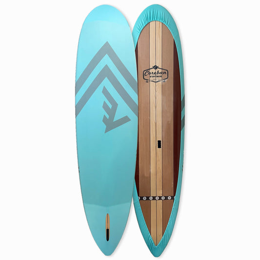4 Way Stretch SUP Paddleboard Board Cover - 10'6" - 12' (Caribbean)