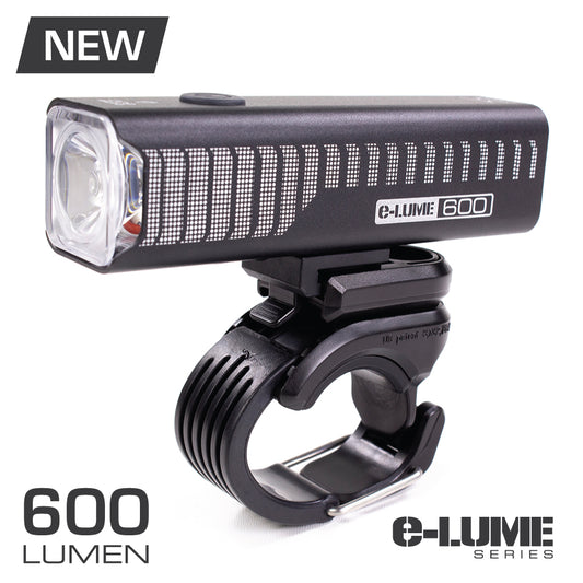 Serfas USM-600 E-Lume 600 Headlight