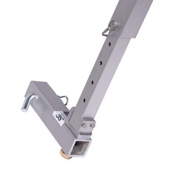 Double Hitch Rack - With Loading Bars