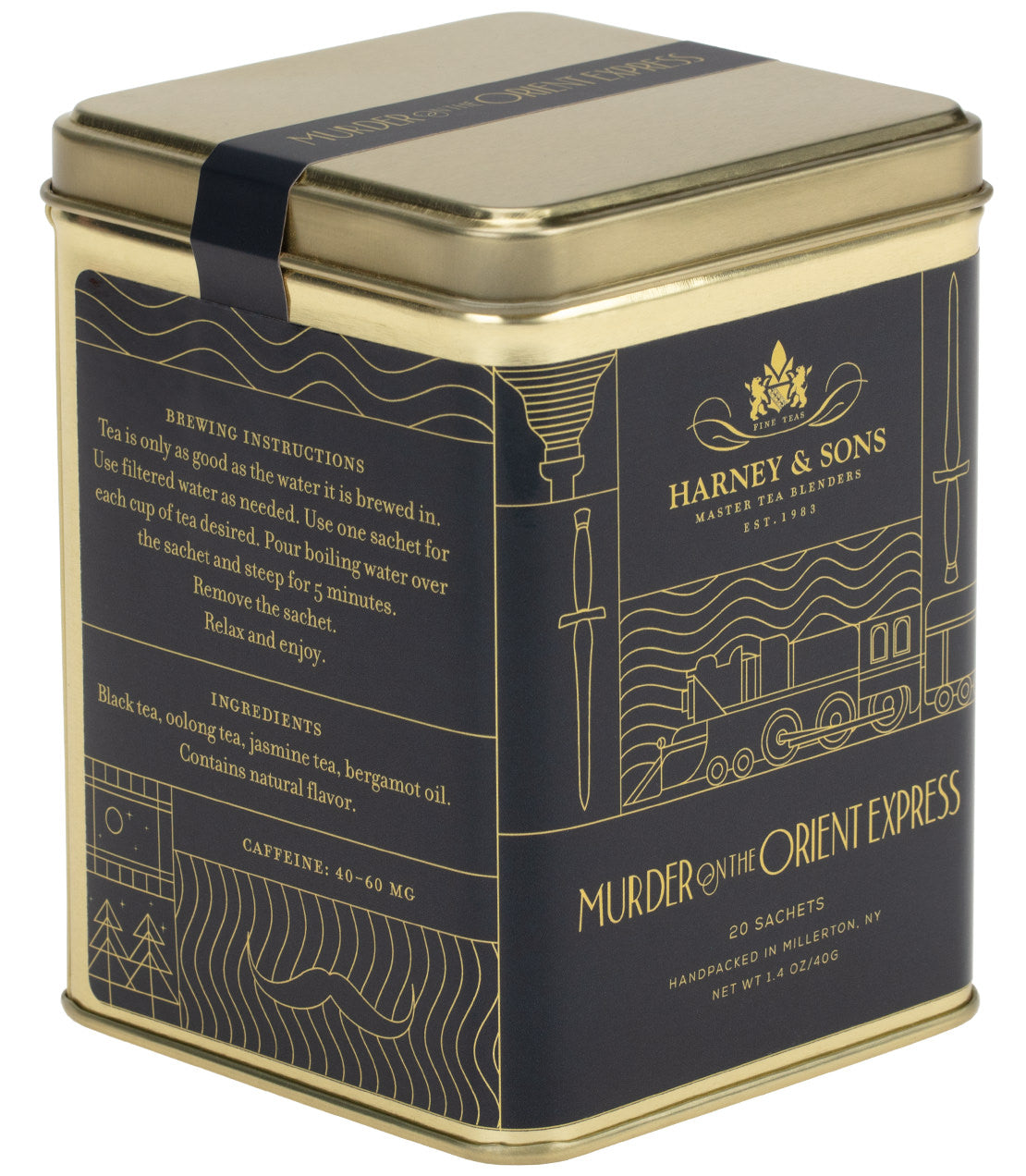 Murder on the Orient Express Blend, Tin of 20 Sachets