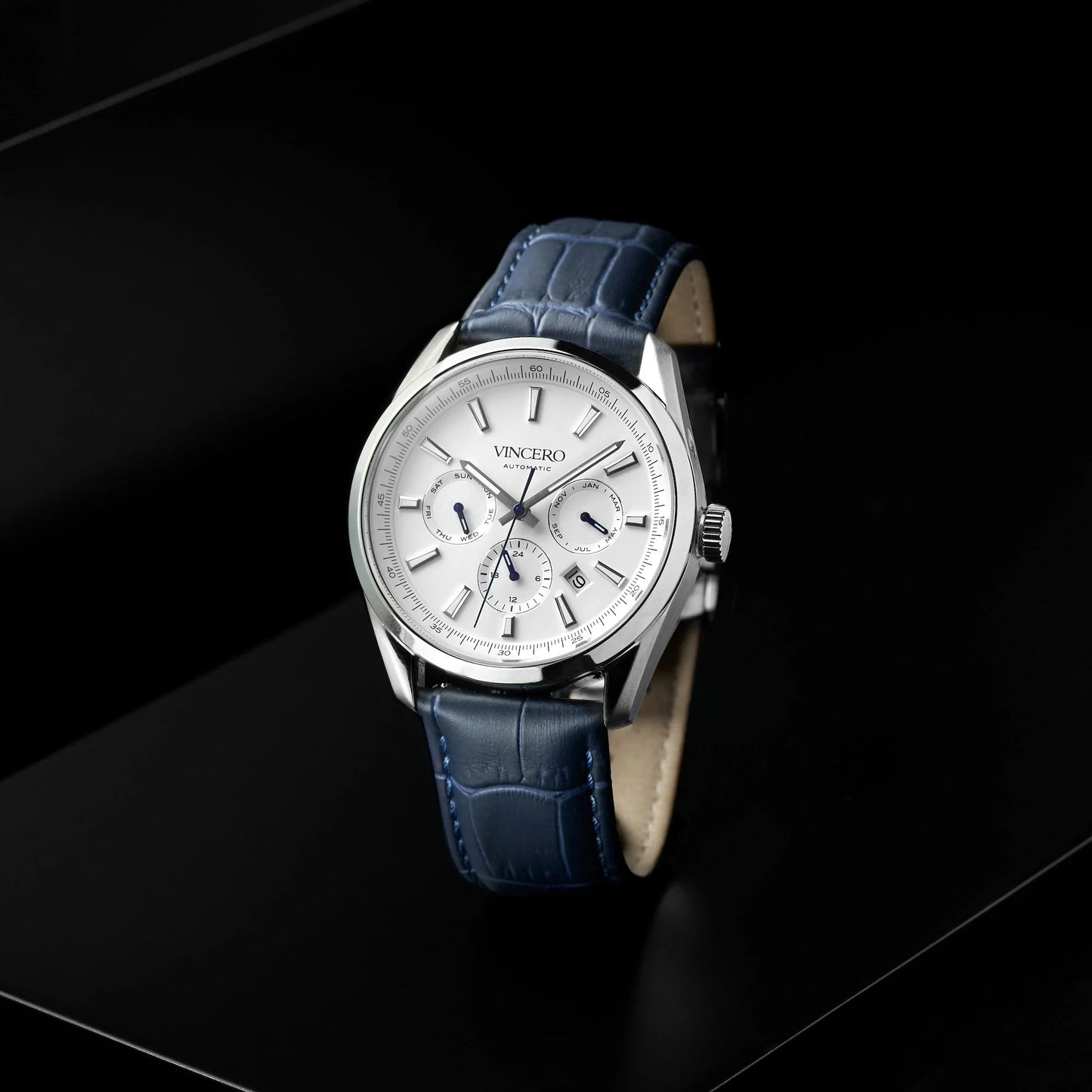 The Reserve Automatic - Blue/Silver