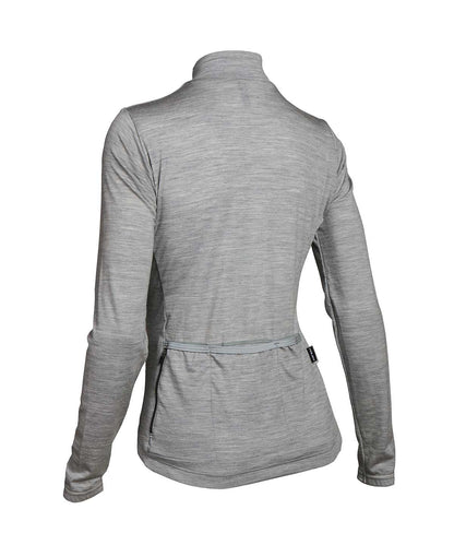 W. MIDWEIGHT MERINO LS JERSEY