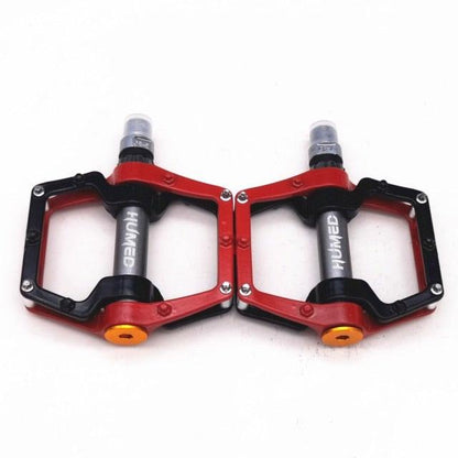 New Bicycle Pedals magnesium Aluminum alloy Pedal MTB Road Bike Pedals 5 colors optional  Pedals Mountain Bike Pedals Lightweight Alloy Fiber Bicycle Platform Pedals