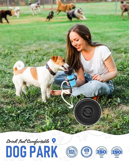 2022 Upgraded Pet Water Bottle