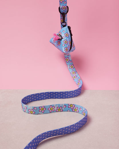 Smiling Sakura Dog Leash
