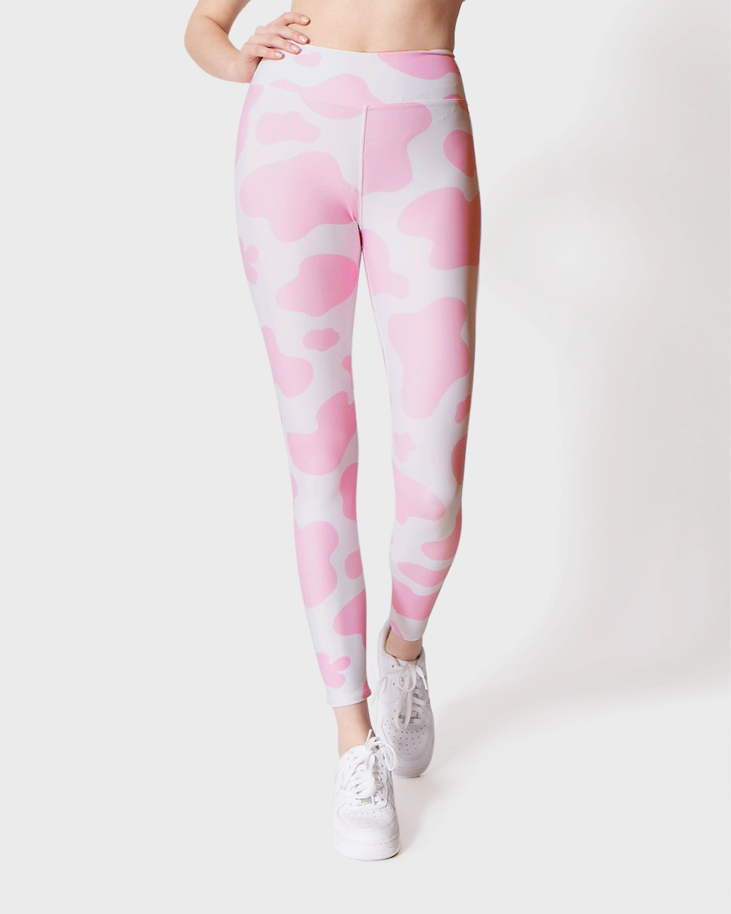 Pink Moo'd Leggings