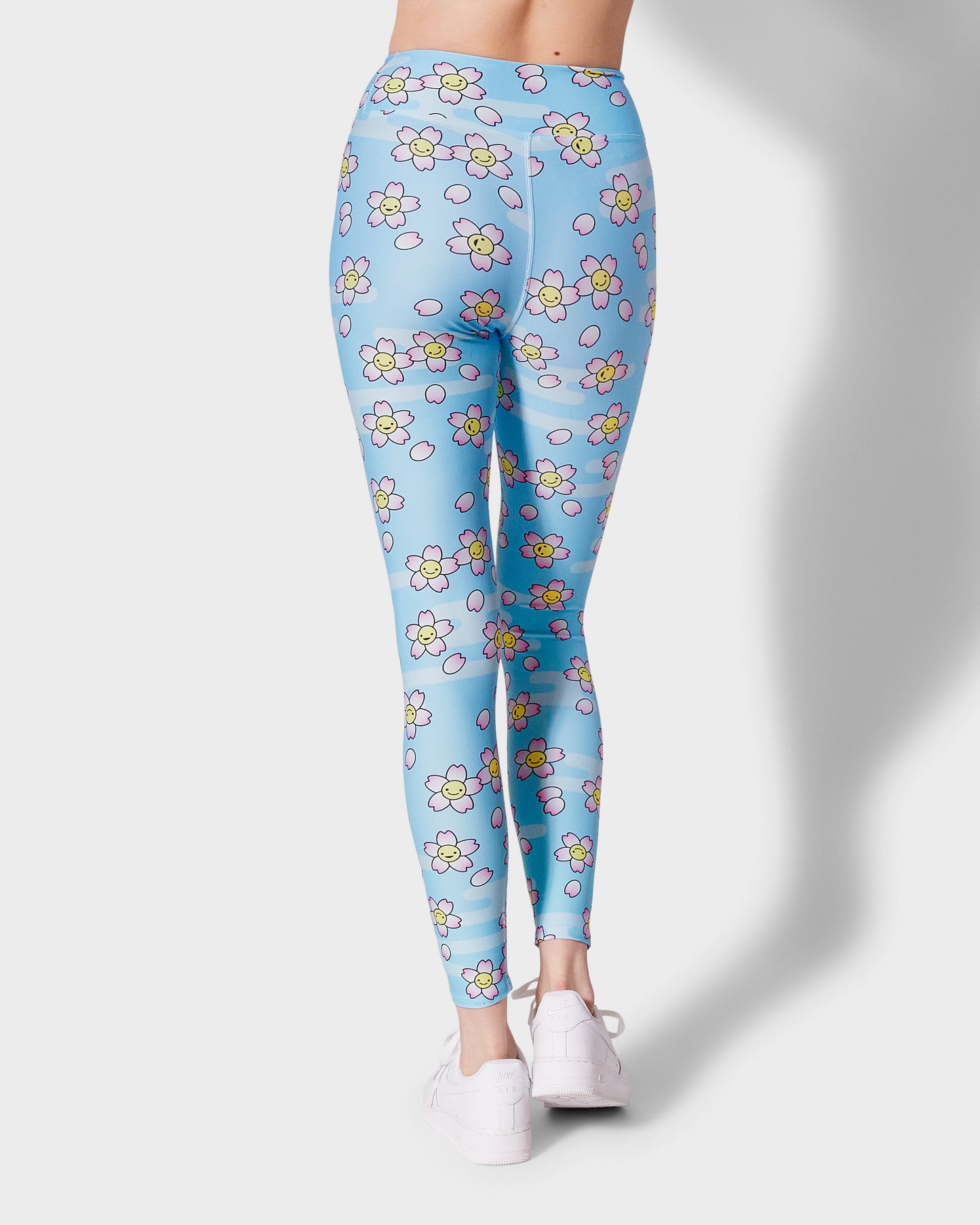 Smiling Sakura Leggings