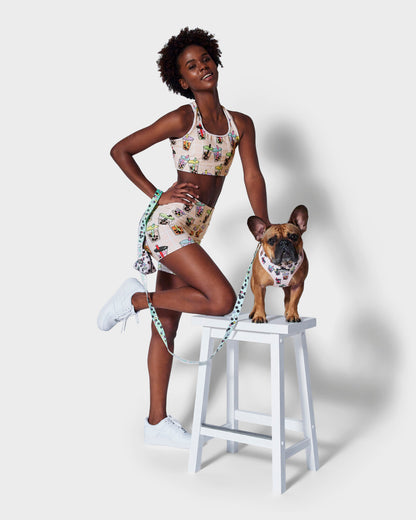 Boba Time Sports Bra