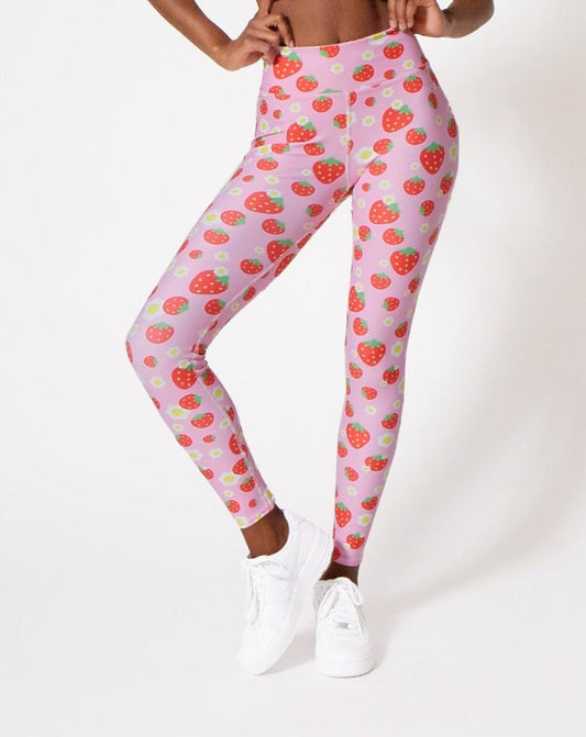 Strawberry Leggings