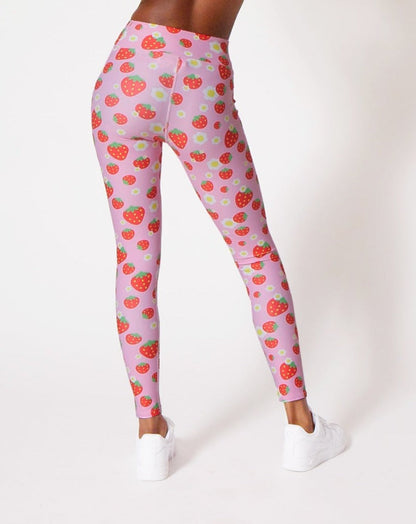 Strawberry Leggings
