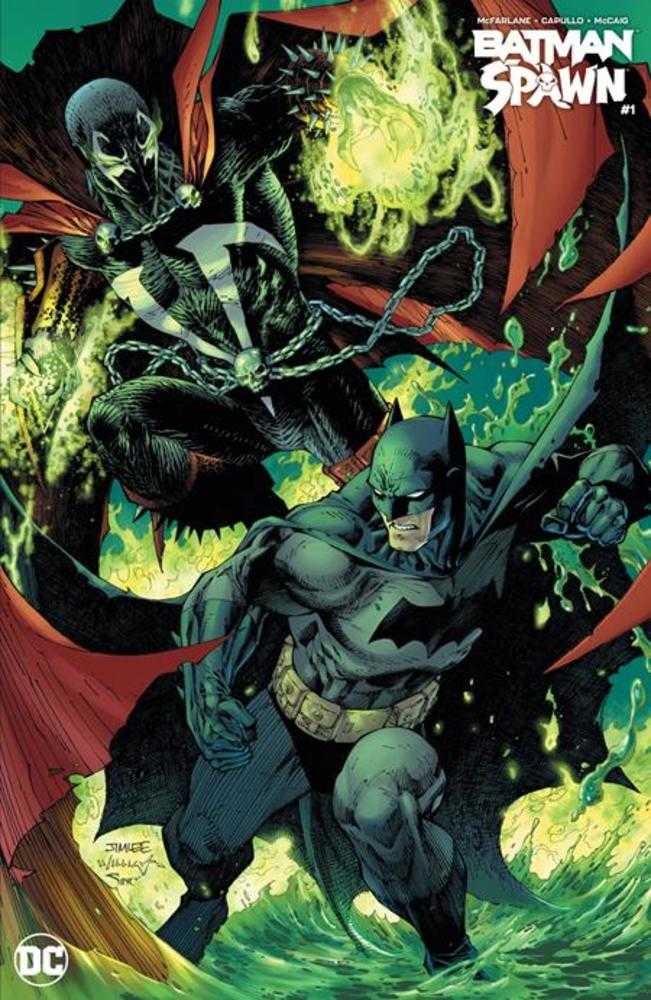 Batman/Spawn (2022) #1G