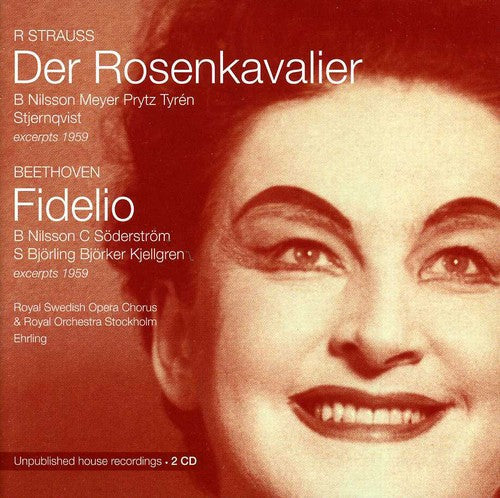 BIRGIT NILSSON - Royal Swedish Opera Archives 2 / Various [2 CD]