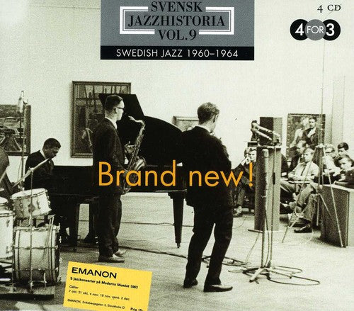Swedish Jazz History - Swedish Jazz History 9: Brand New [4 CD]