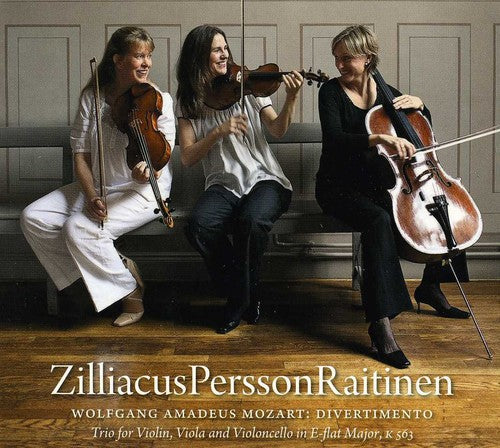 Cecilia Zilliacus - Divertimento [CD]