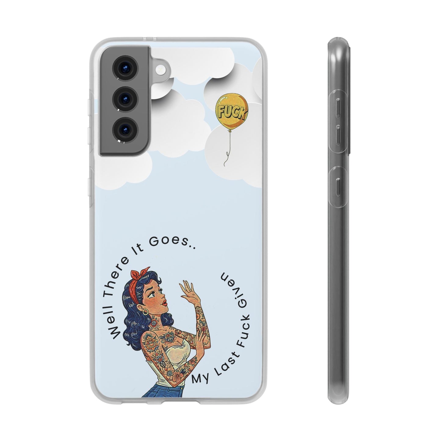 Last Eff Given Flexi Phone Case