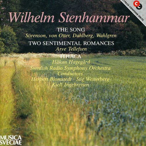 Per-Arne Wahlgren - Song / Two Sentimental Romances Music CD