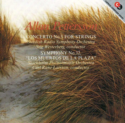 Bjorn Sjogren - Concerto 1 for Strings / Symphony 12 Music CD