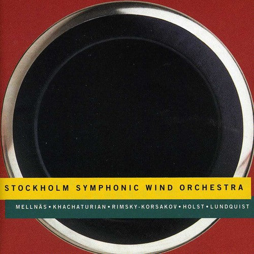 Mellnas / Khachaturian / Rimsky / Korsakov - Stockholm Symphonic Wind Orchestra [CD]