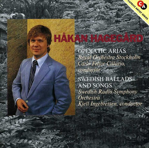 HÃ¥kan HagegÃ¥rd - Operatic Arias & Swedish Ballads & Songs / Various [CD]