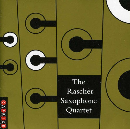 Rascher Saxophone Quartet - Rascher Sax Quartet Music CD