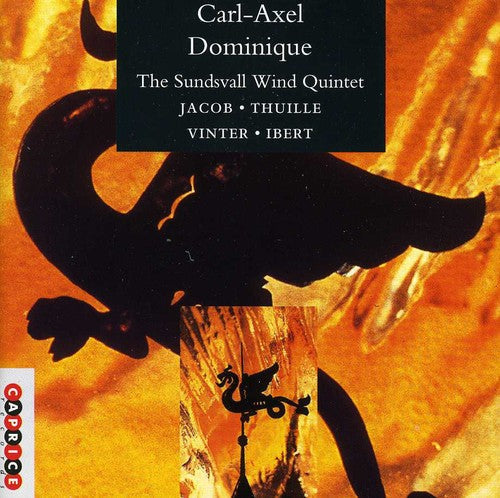 Carl-Axel Dominique - Sextet for Piano & Wind Quintet [CD]