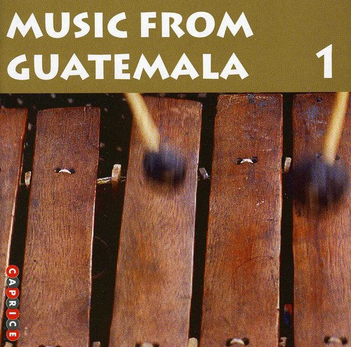 Music From Guatemala 1 - Music From Guatemala, Vol. 1 [CD]