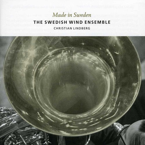 Swedish Wind Ensemble - Made in Sweden Music CD
