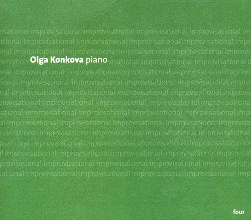 Olga Konkova - Improvisational Four Music CD