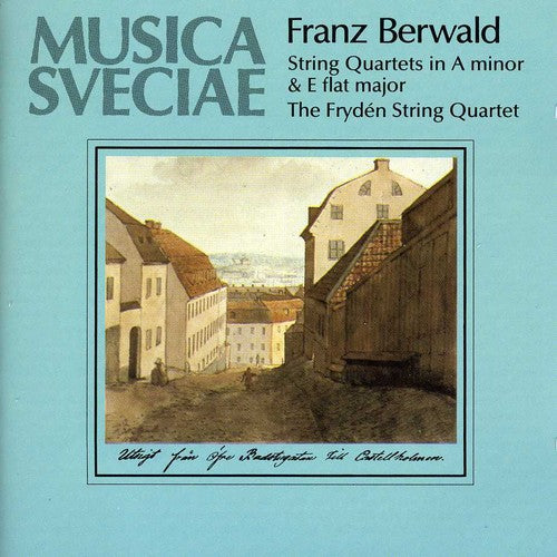 Fryden Quartet - String Quartets Nos. 2 & 3 [CD]
