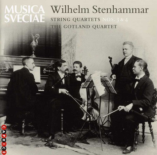 Gotland Quartet - String Quartets 3 & 4 [CD]