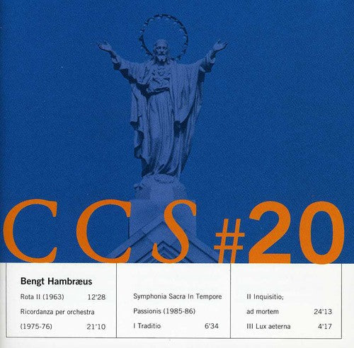 Hambraeus - Caprice Composers 20 [CD]