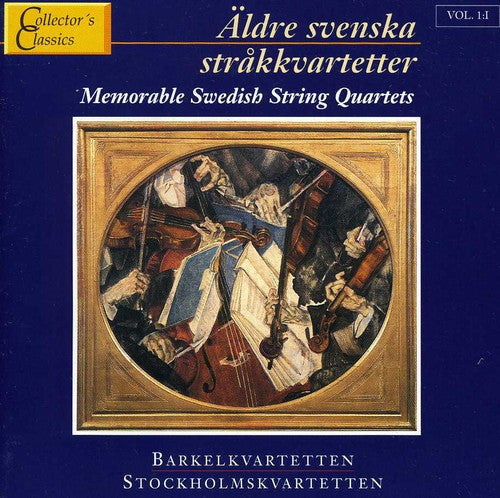 Barkel Quartet - Memorable Swedish String Quartets 1 / Various Music CD