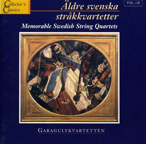Garaguly Quartet - Memorable Swedish String Quartets 2 / Various Music CD