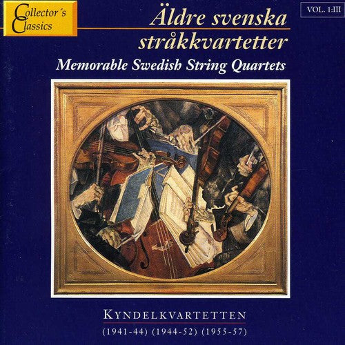 Kyndel Quartet - Memorable Swedish String Quartets 3 / Various [CD]