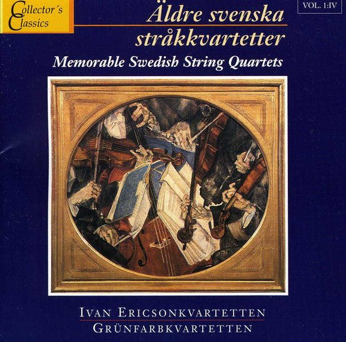 Ivan Ericson Quartet - Memorable Swedish String Quartets 4 / Various [CD]
